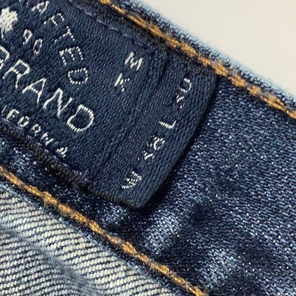 Lucky brand 121 Heritage slim premium Italian denim jean size 38 X 30 EUC - Picture 10 of 16